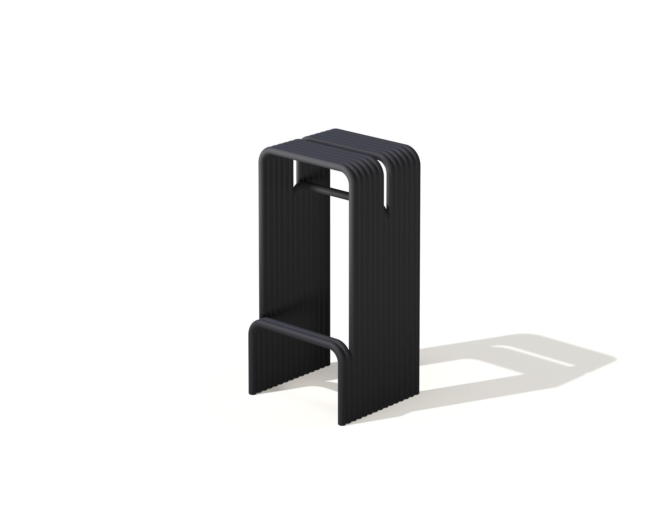 Алюминиевый высокий садовый стул с порошковым покрытием Joyf TUbe ARCH-00031635 - Вид №45