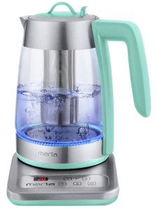 9058596 Электрочайник MARTA MT-4554 зеленый