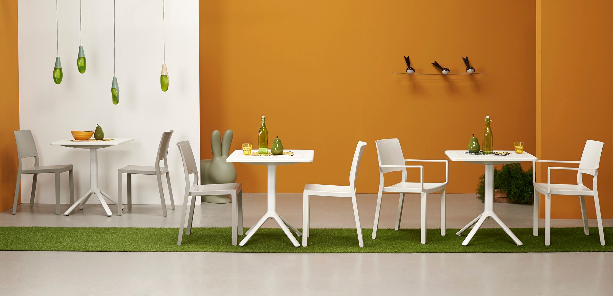 Стул из инженерного пластика с подлокотниками S-CAB Kate ARCH-00148631 - Вид №2