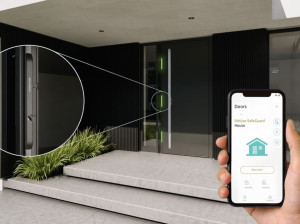 Моторизованная система запирания дверей