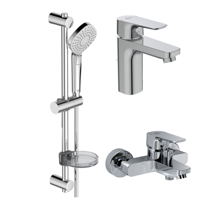 BD005AA Душевой комплект Ideal Standard CERAPLAN III  - Вид №1