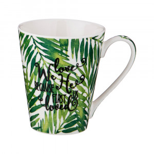 260-358 Посуда фарфоровая Кружка без упаковки 2 400 мл Lefard