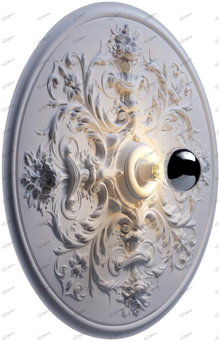 RADAR INTERIOR Бра из гипса ручной работы Haussman sun-id-1360590