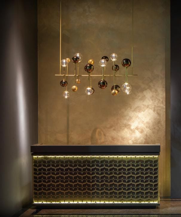 Стеклянный подвесной светильник Sicis Fluxus ARCH-00114621 - Вид №3