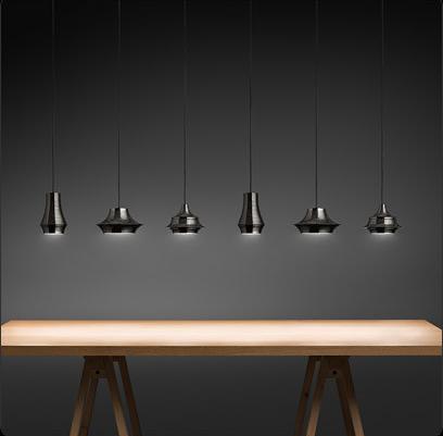 BOVER Светодиодный подвесной светильник из алюминия Tibeta sun-id-1348789 - Вид №2