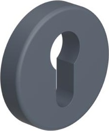 306.23PBFSLN Накладка на ключ для противопожарных дверей, длинные кулачки HEWI System 111 | Polyamid 