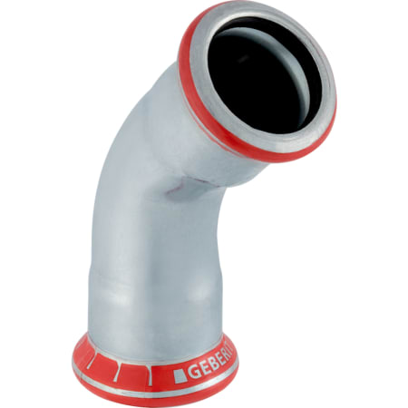 GEBERIT 20105 Отвод Geberit Mapress из углеродистой стали  - Вид №3