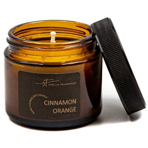 89090941 Ароматическая свеча Stella Fragrance Cinnamon Orange 50 г STLM-0831978