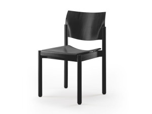 Деревянный штабелируемый стул