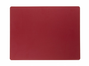 98407 BULL red подстановочная салфетка прямоугольная 35x45 см, толщина 2мм;LIND DNA