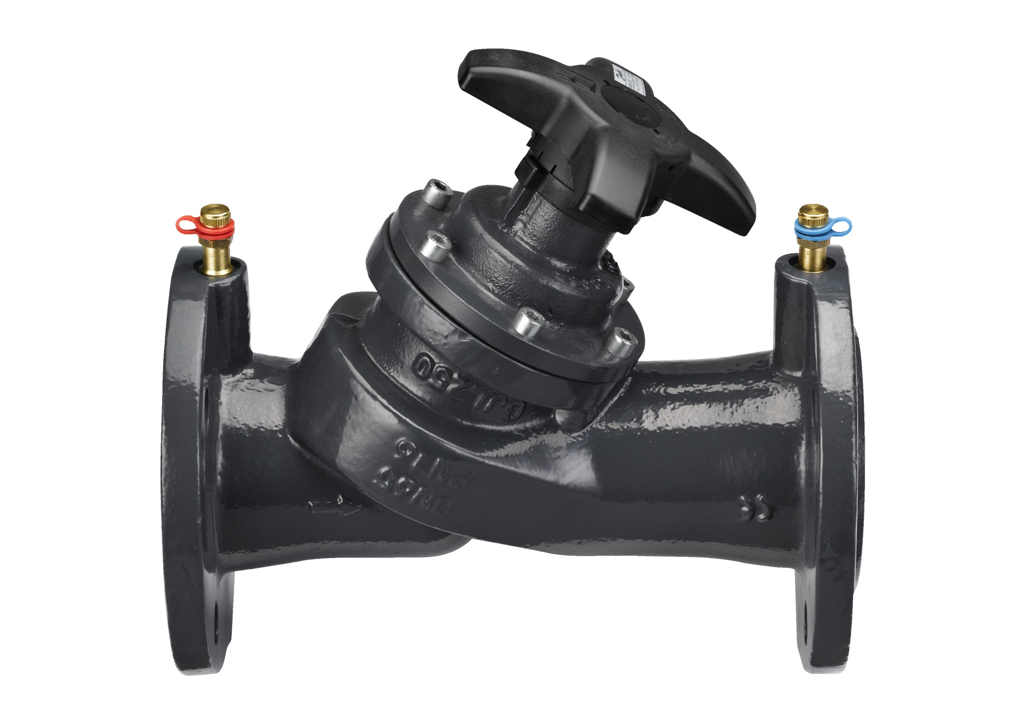 Danfoss Ручной балансировочный клапан MNF с фланцевым присоединением MNF клапан балансир DN 150 PN 25 003Z1175  - Вид №23