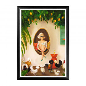 753837457_18 Арт-постер "Необыкновенные цыплята" Object Desire