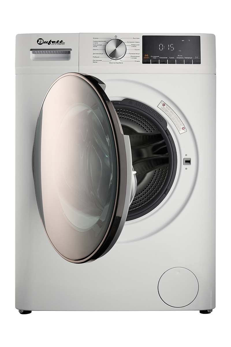 9226533 Стирально-сушильная машина Bufett MWM 550 белый STDN-0012872 - Вид №1