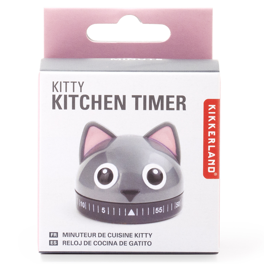 KT44 Таймер cat Kikkerland  - Вид №3