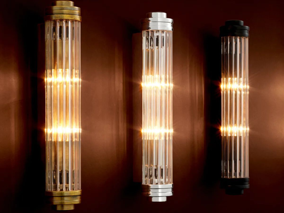 Стеклянный настенный светильник Eichholtz GASCOGNE S ARCH-00114972 - Вид №2