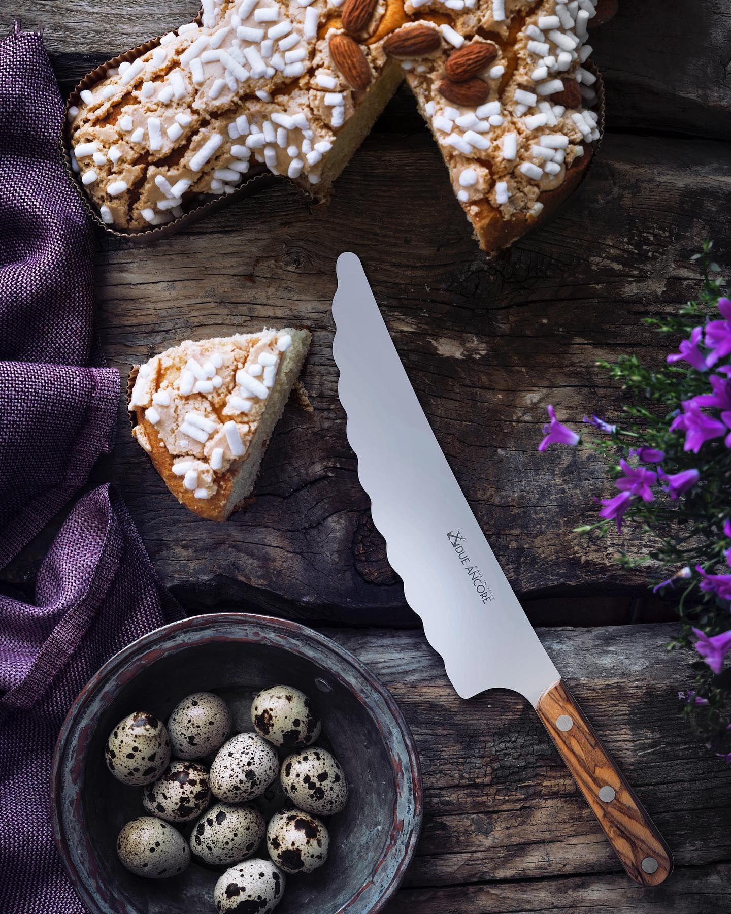 Набор ножей из нержавеющей стали Due Ancore Italiami ARCH-00113643 - Вид №1