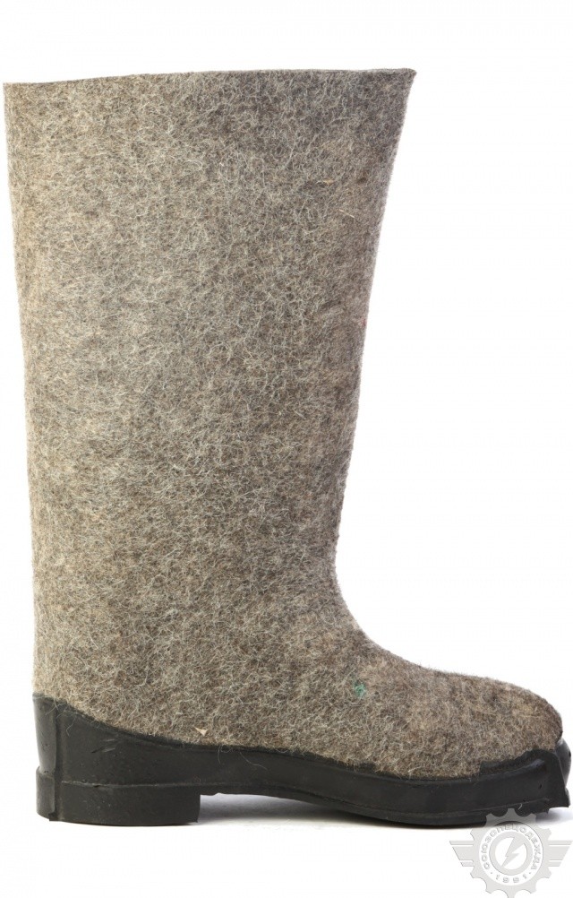 63446 Валенки на резиновой подошве  Зимняя обувь  размер 44 Спецодежда  - Вид №4