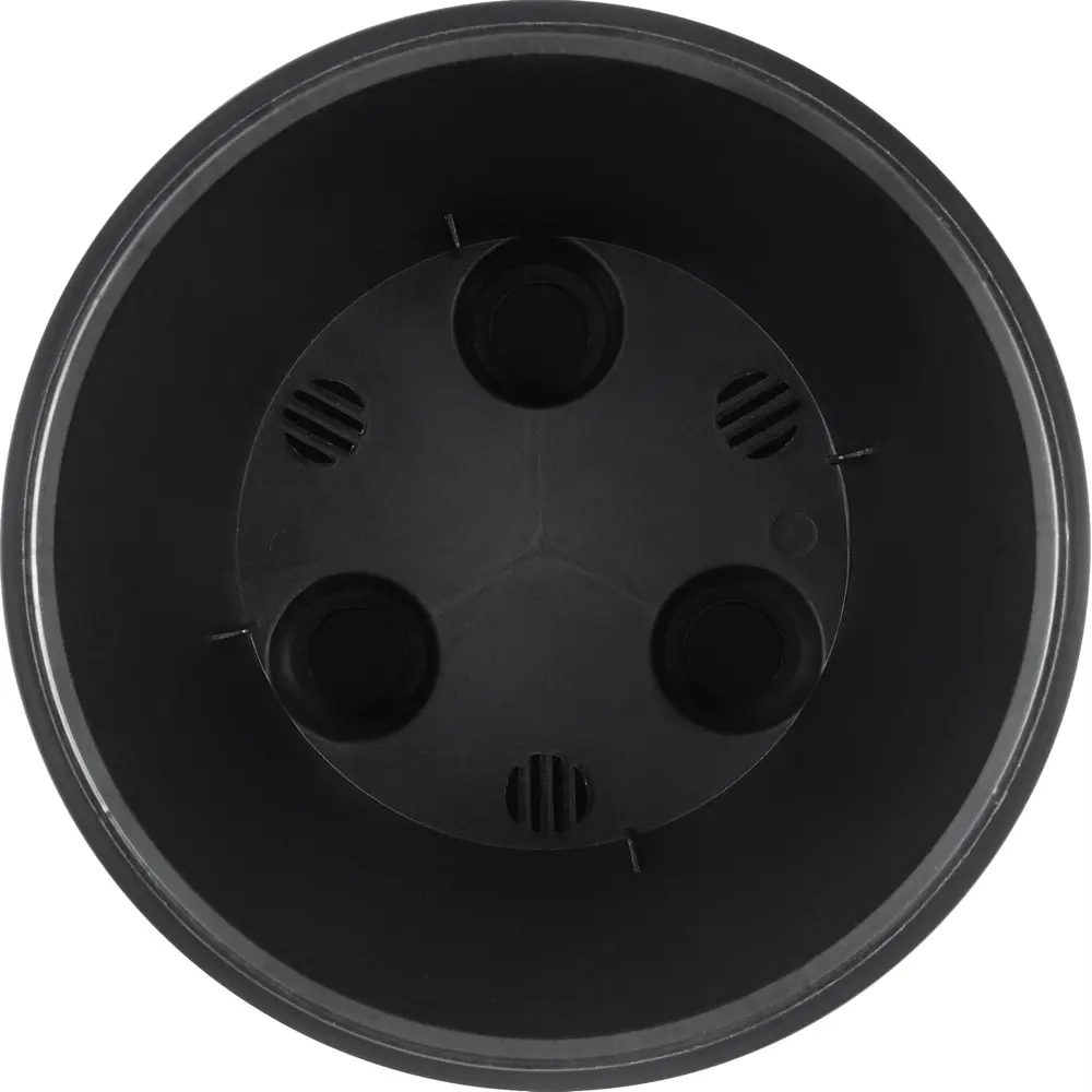 Горшок цветочный Ingreen Manhattan ø28 см h25.3 см v11 л пластик оникс 89356149 STLM-2187298 - Вид №2