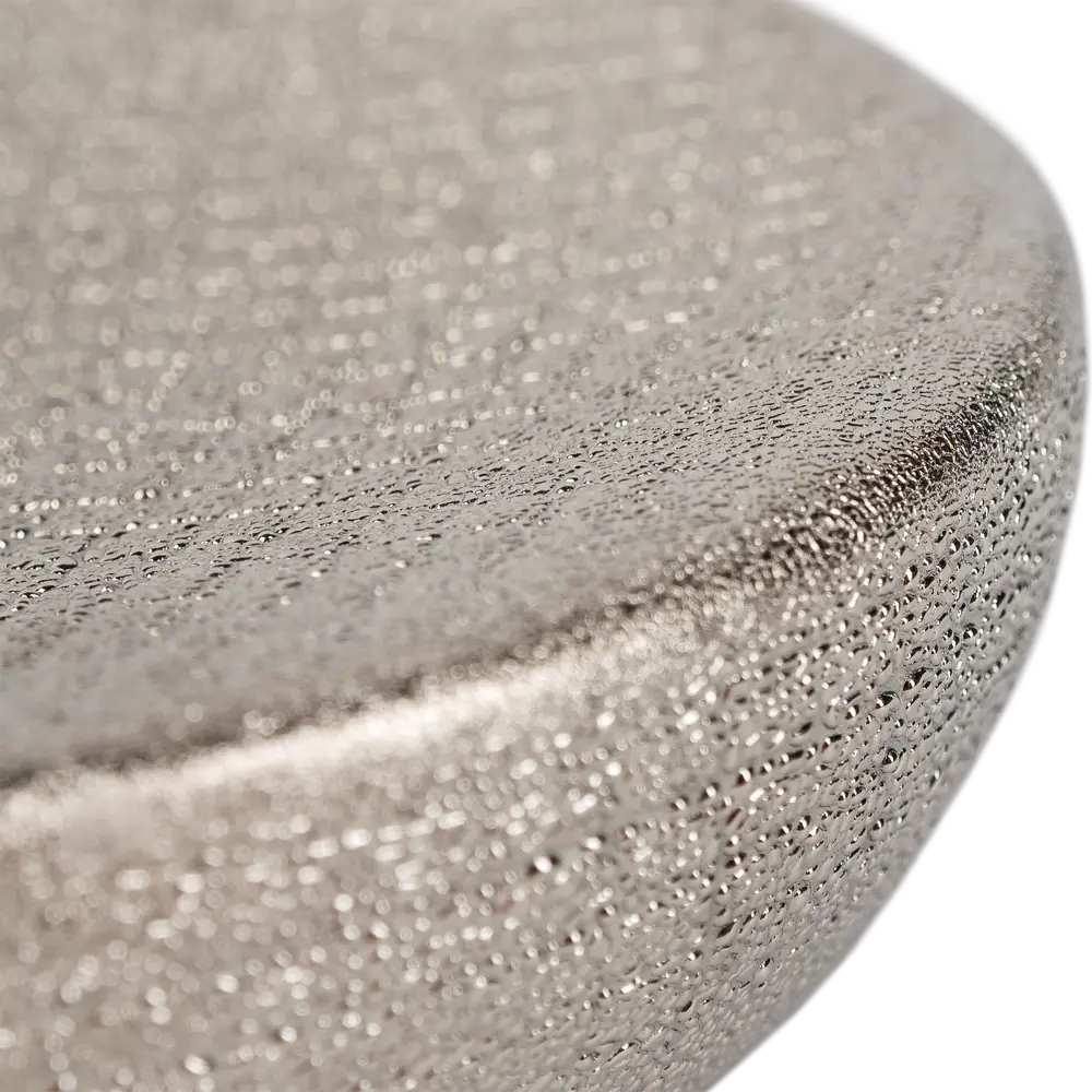 Мыльница PROFFI HOME Silver — стильный аксессуар для ванной 82041398 STLM-0018242 - Вид №1