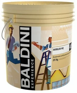 BALDINI VERNICI Акрилсилоксановая штукатурка для наружных работ