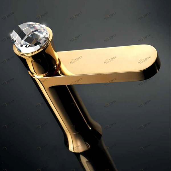 Однорычажный смеситель для раковины 67.002G MAIER MUSE DIAMOND 67002G