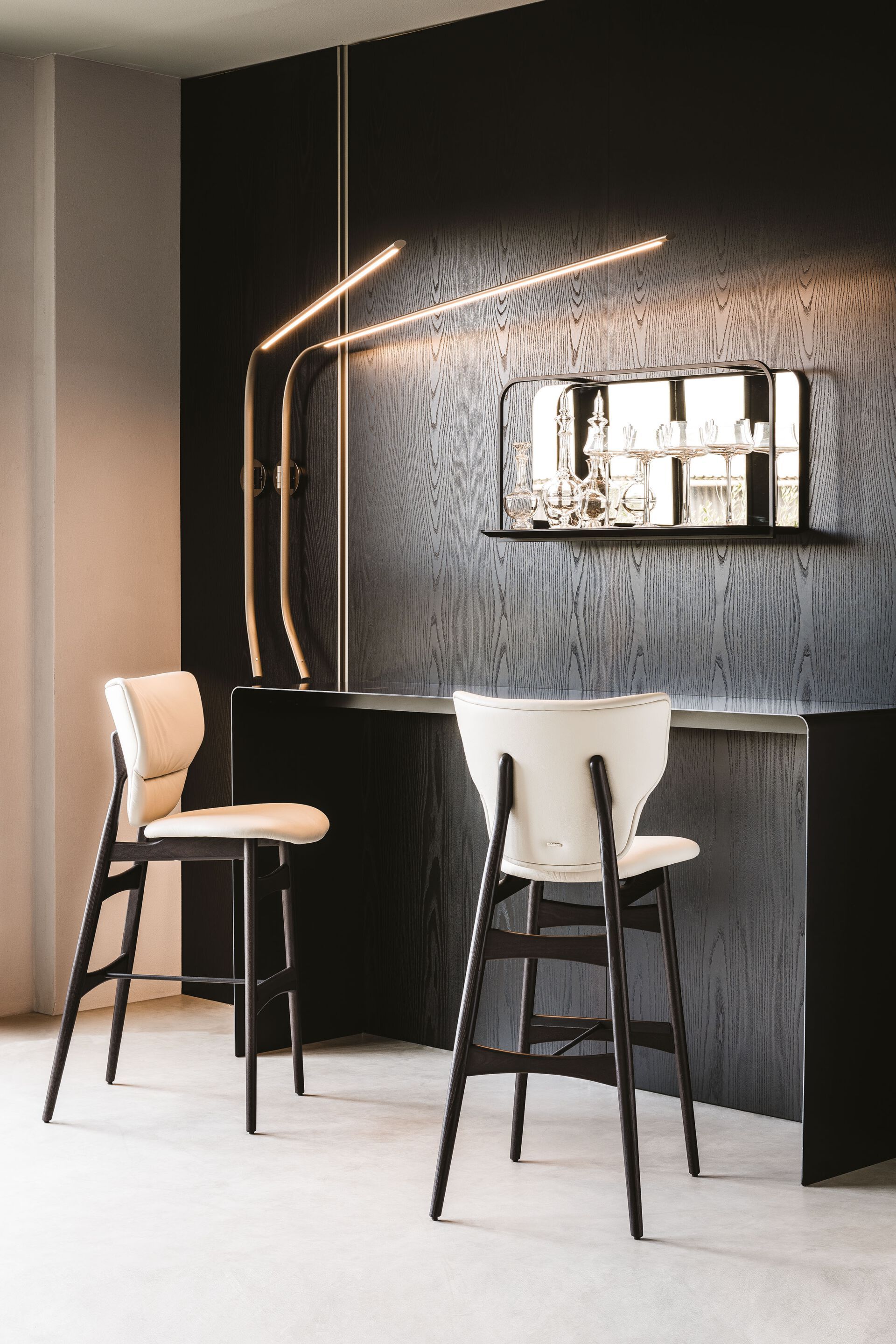 Высокий стул со спинкой Cattelan italia Дамбо ARCH-00113932 - Вид №2