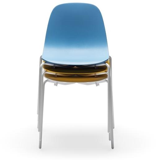 CHAIRS & MORE Штабелируемый стул из полиуретана Babah sun-id-1452731 - Вид №7