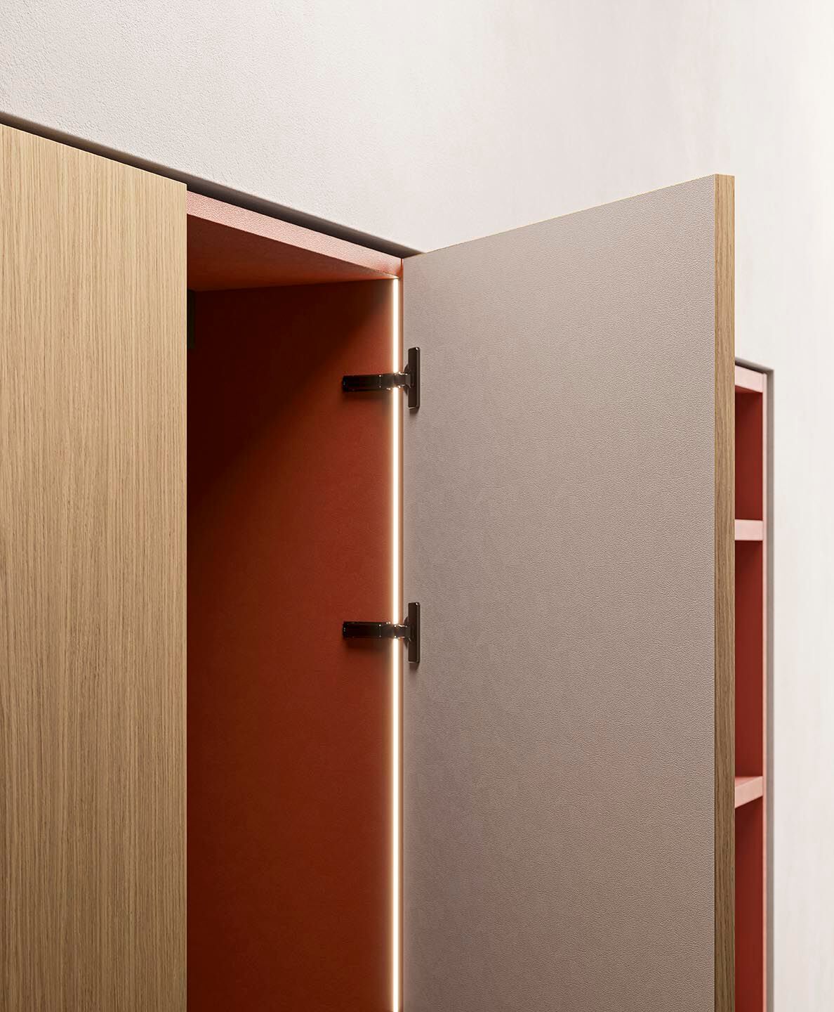 Шкаф с распашными дверцами Alf DaFrè покер ARCH-00092125 - Вид №2