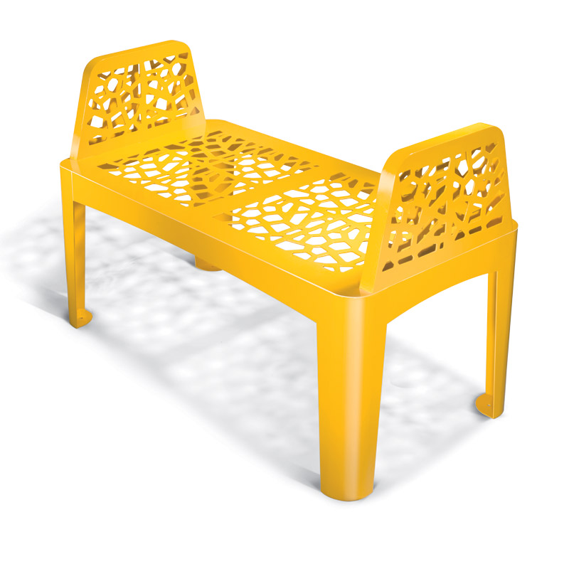 Coral Seat Details Lab23 Скамейки  - Вид №1