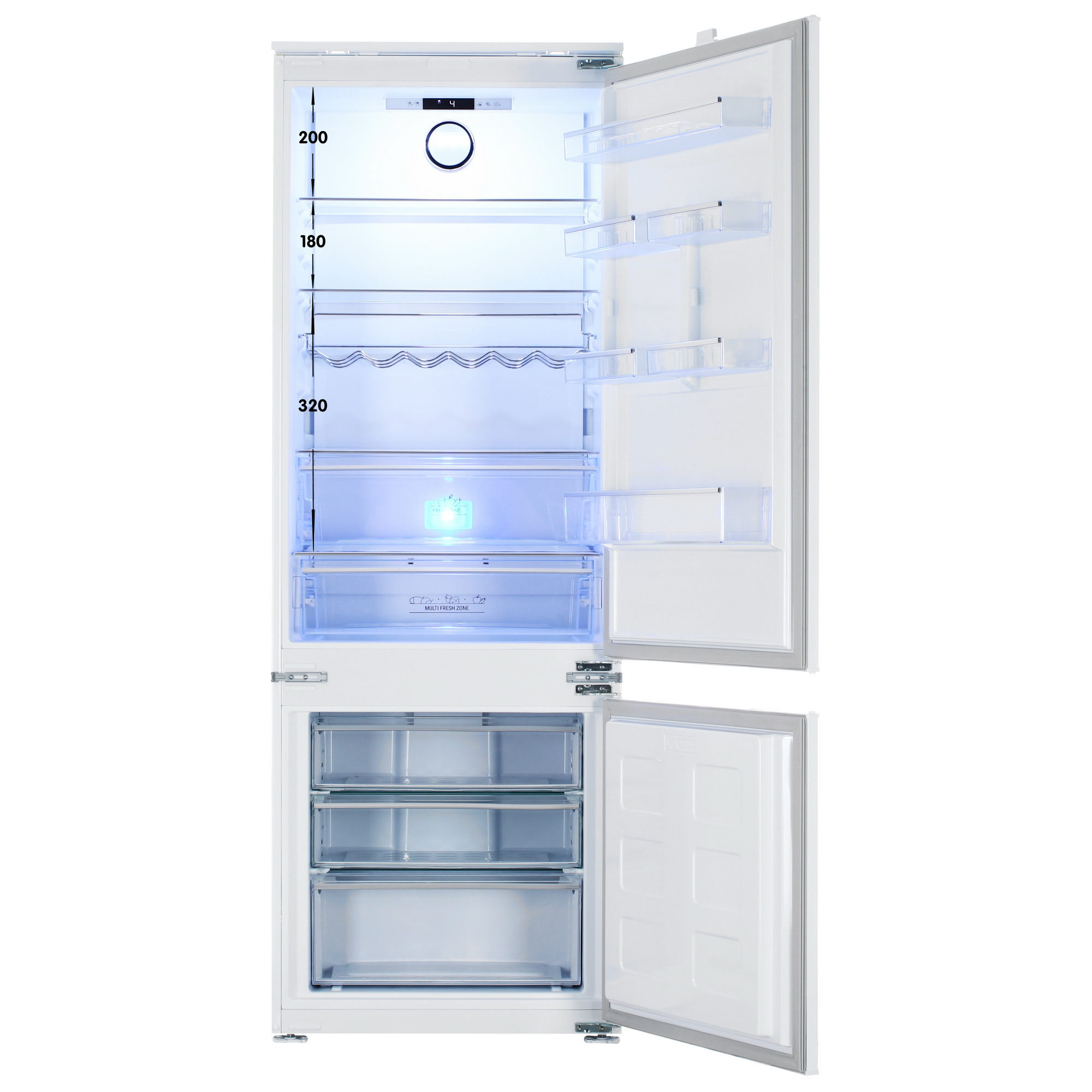 9136626 Встраиваемый холодильник Hotpoint HBT 400I STDN-0122484 - Вид №2