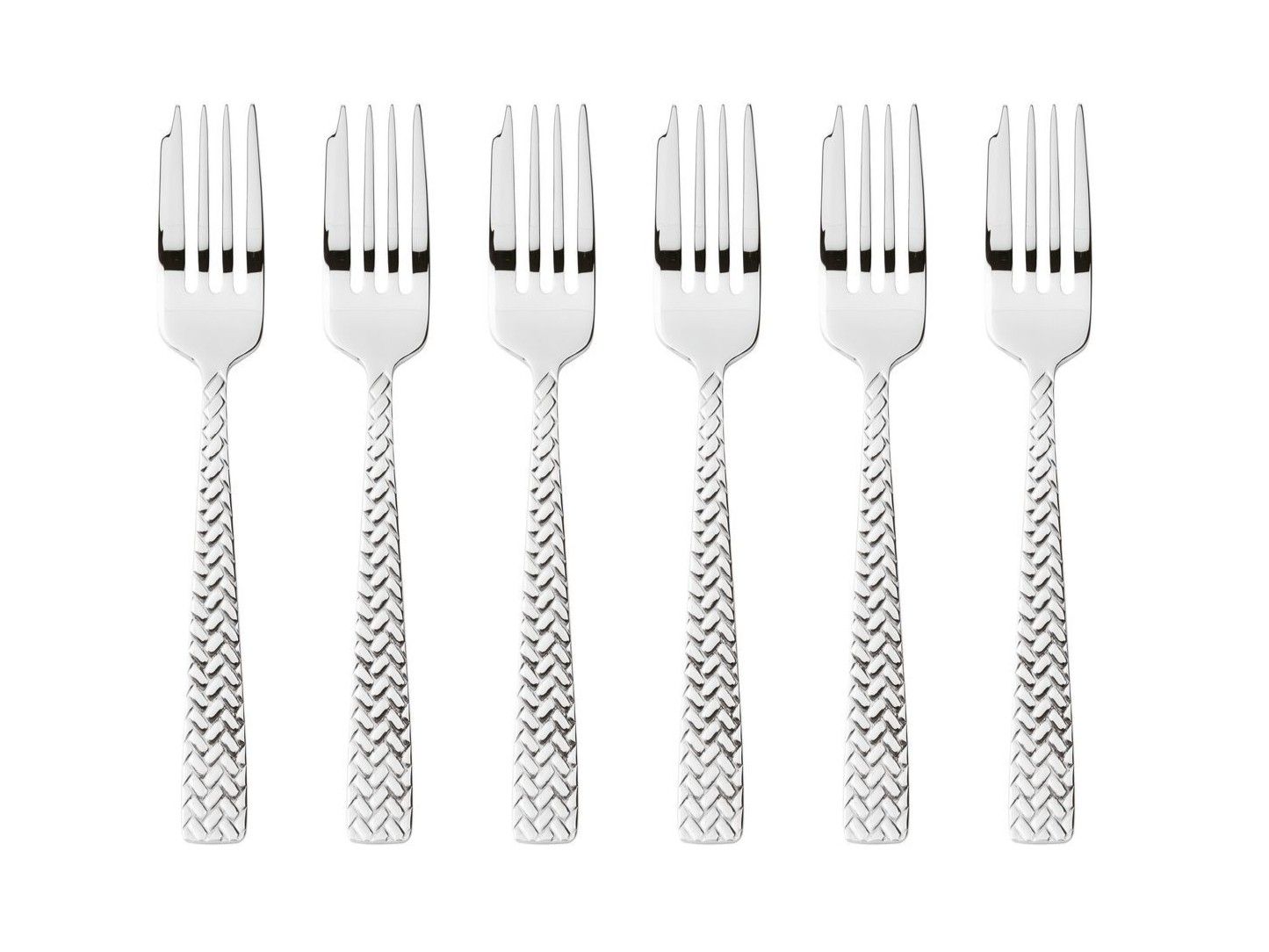 Десертные вилки из нержавеющей стали Sambonet Cortina ARCH-00020365