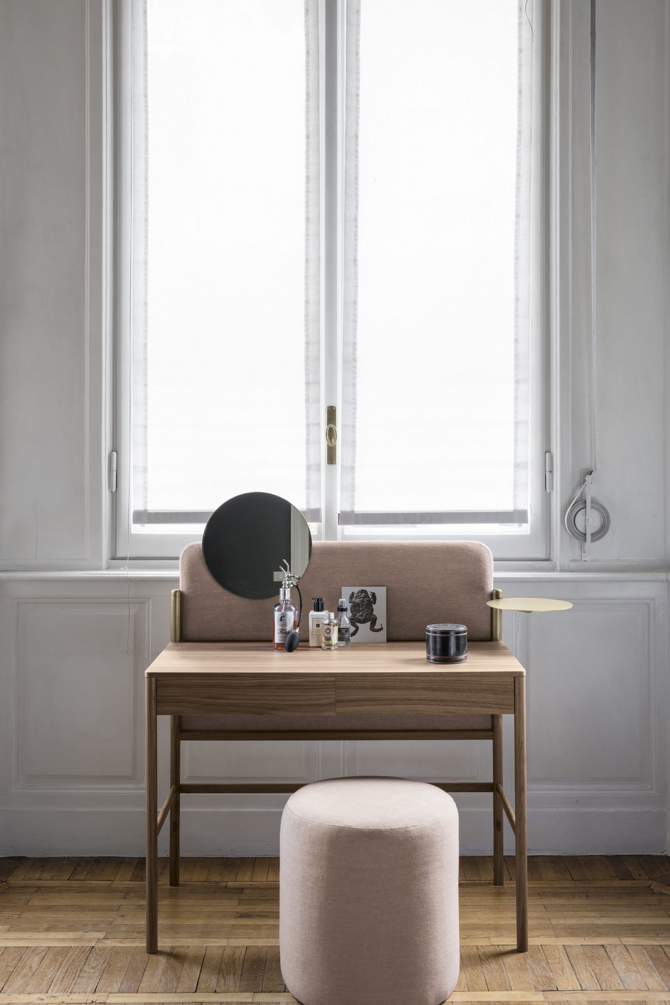 Письменный стол из орехового дерева с ящиками Bolzan флаг ARCH-00031819 - Вид №2