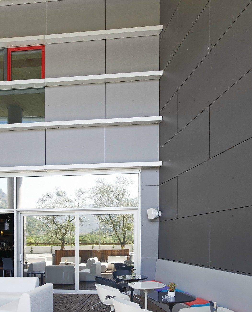 Вентилируемый фасад SWISSPEARL Swisspearl® ARCH-00108950 - Вид №61