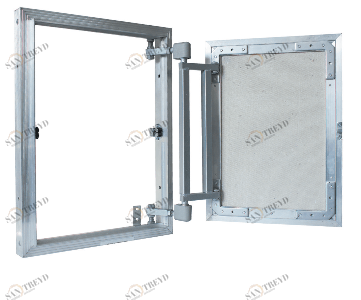 Ревизионный алюминиевый люк серии ALR (70/30) Santreyd ALR/70/30