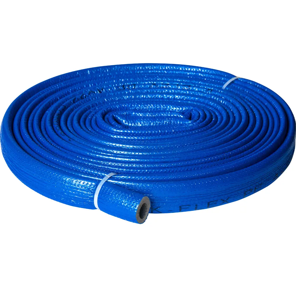 Теплоизоляционная трубка K-Flex PE Compact Blue ø28x6 мм 1000 см вспененный полиуретан 86383603 STLM-2173103  - Вид №2