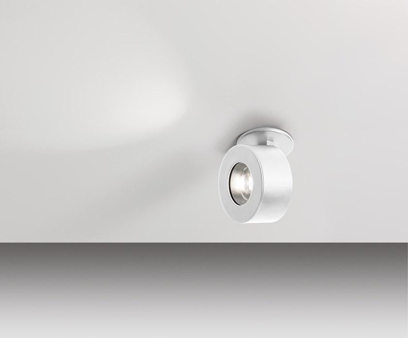 AXOLIGHT Полувстраиваемый потолочный светодиодный светильник Favilla sun-id-1403565 - Вид №6