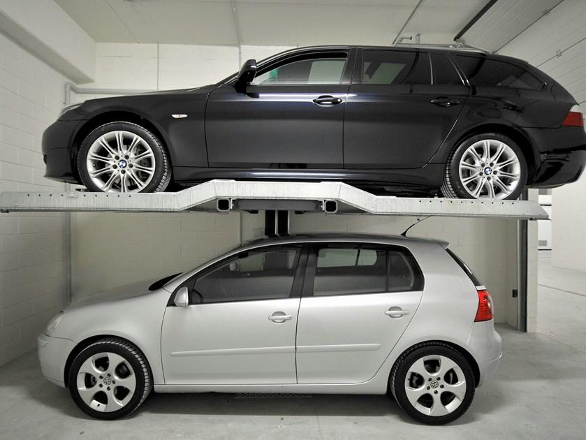 IDEALPARK Парковка Raddoppiatori di parcheggio sun-id-1479197 - Вид №2