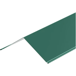 Конек 150x150x2000 мм 0.4 мм RAL 6005 зеленый 86778559 STLM-2027175