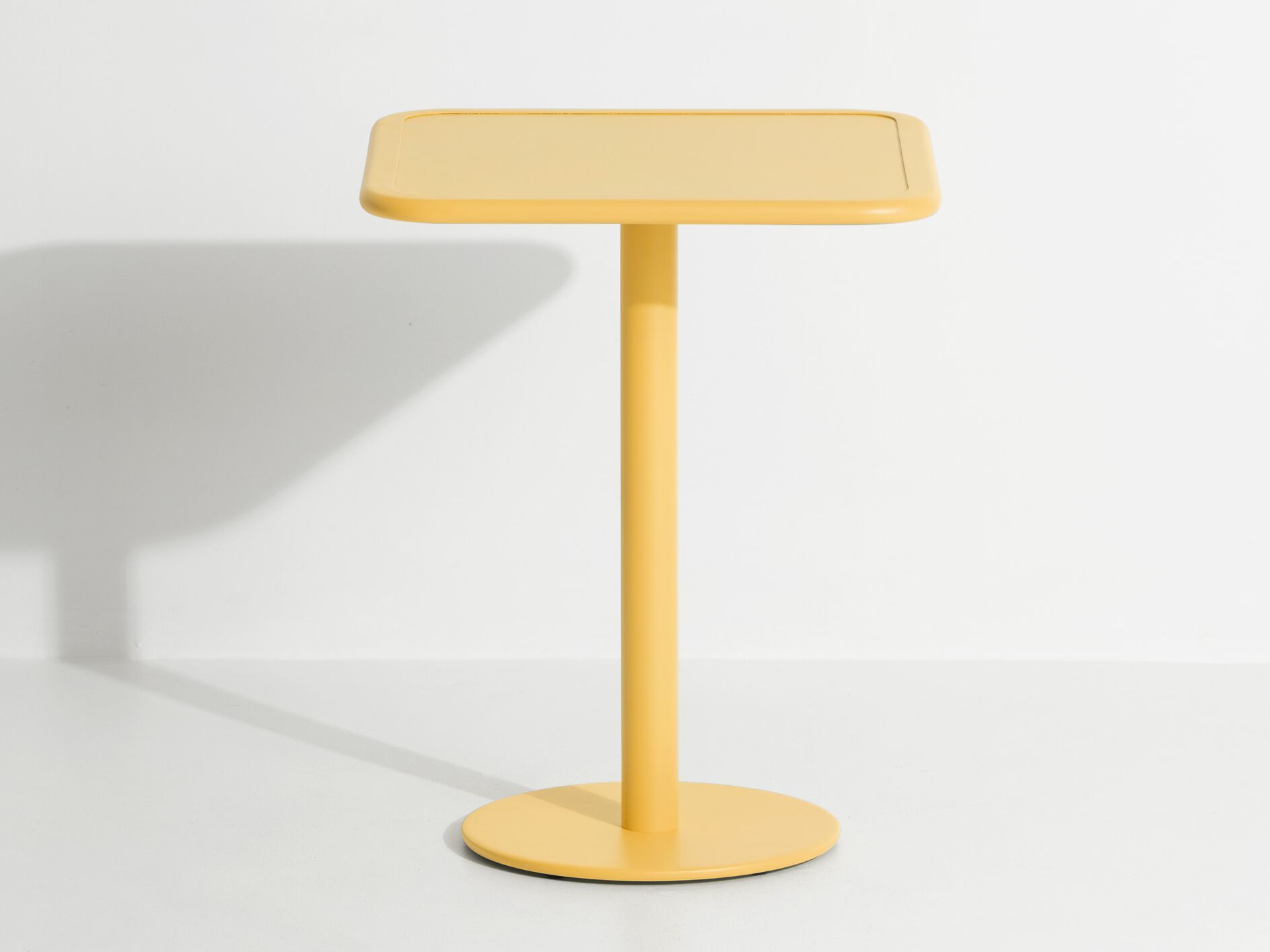 Алюминиевый квадратный садовый стол с порошковым покрытием Petite Friture выходные дни ARCH-00126849 - Вид №3