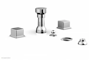 Смеситель для биде MIX Phylrich  290-63-026 Хромированный