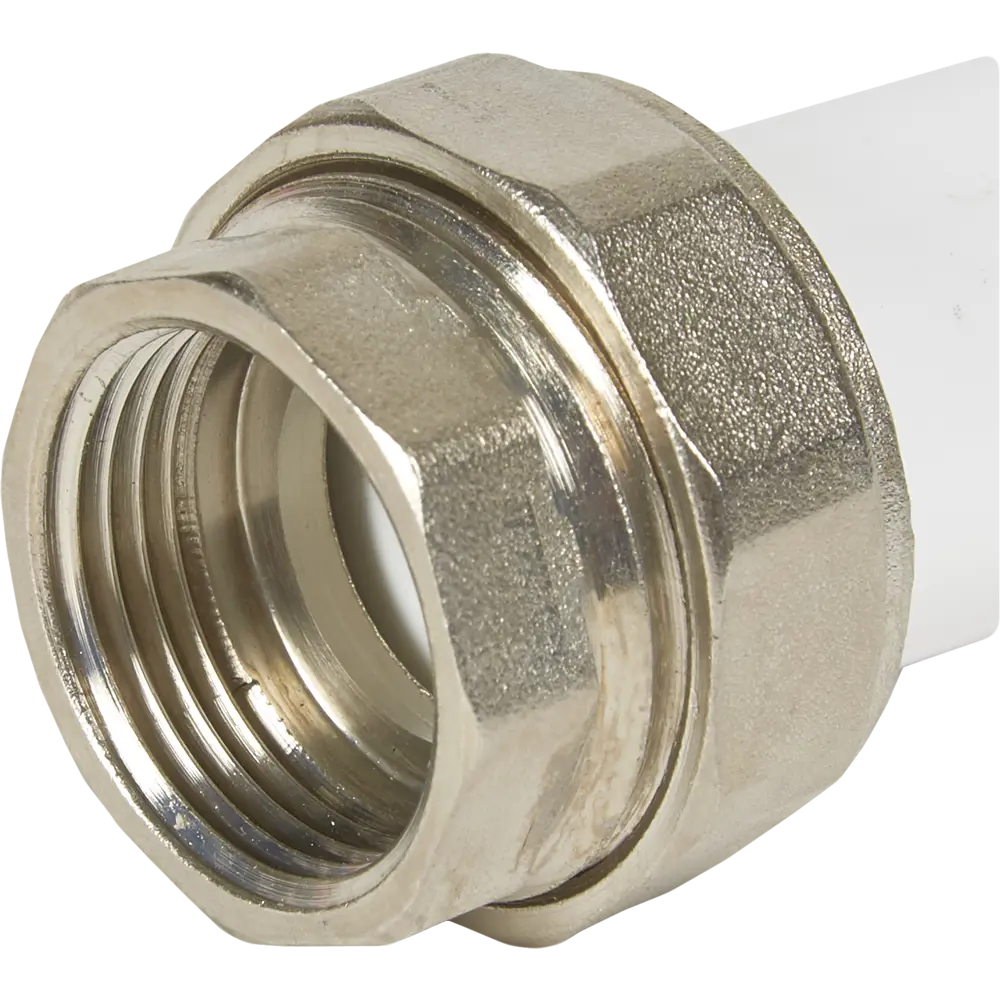 Муфта разъемная РВК 3/4"x25 мм ВР полипропилен 020521 11349259 STLM-2063806  - Вид №1