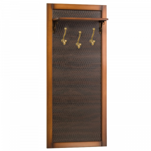 11166 Вешалка Лотос Комби 6/3 Орех Шоколад Рептилия BOGACHO