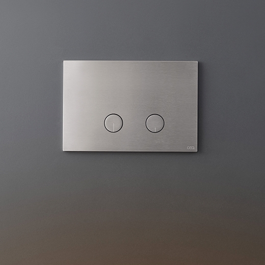 Пластина для двойного смыва Geberit (Omega) цистерны с гладкими кнопками  PLA17 CEADESIGN  - Вид №1