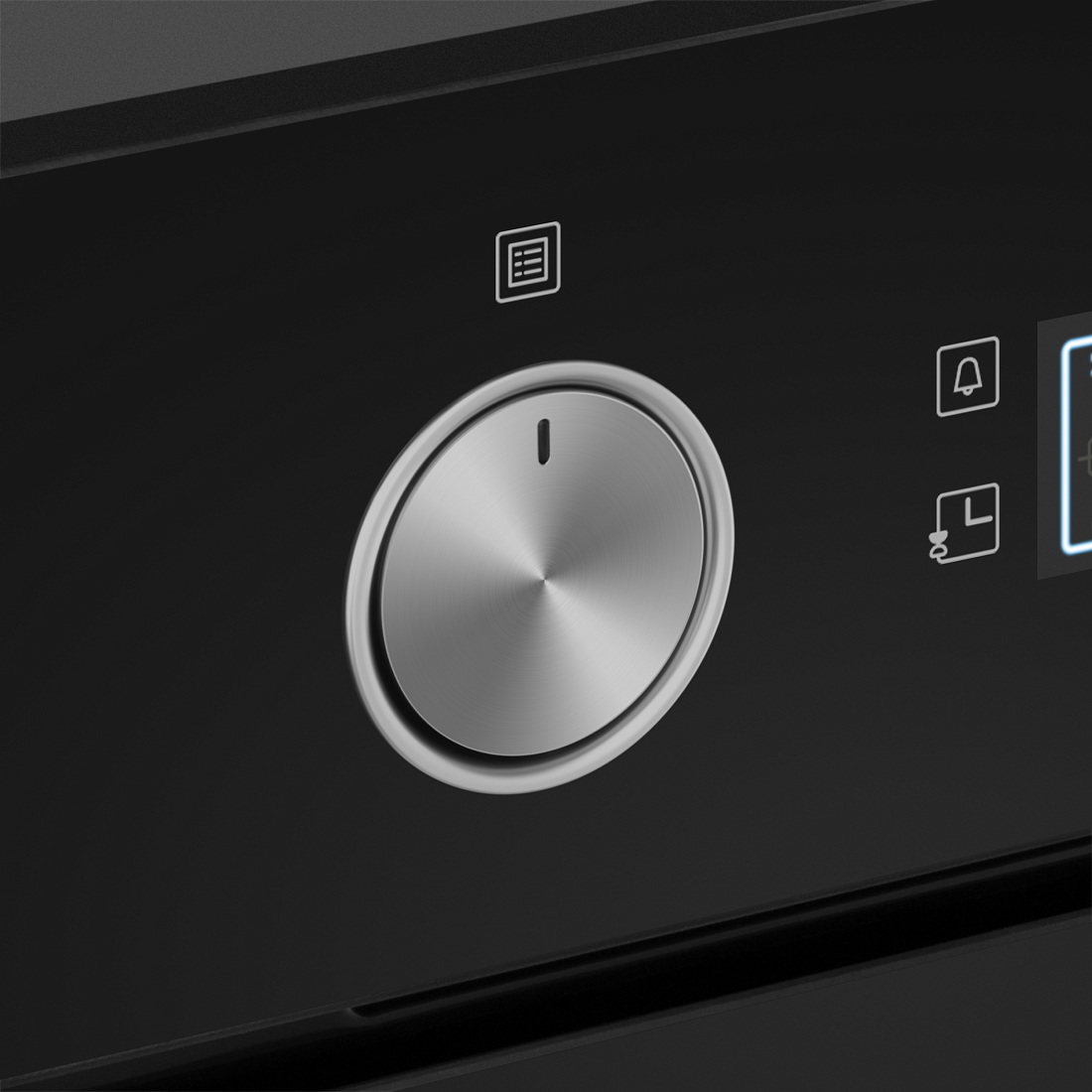 9100950 Электрический духовой шкаф HOMSair OEM606BK черный STDN-0100192 - Вид №8