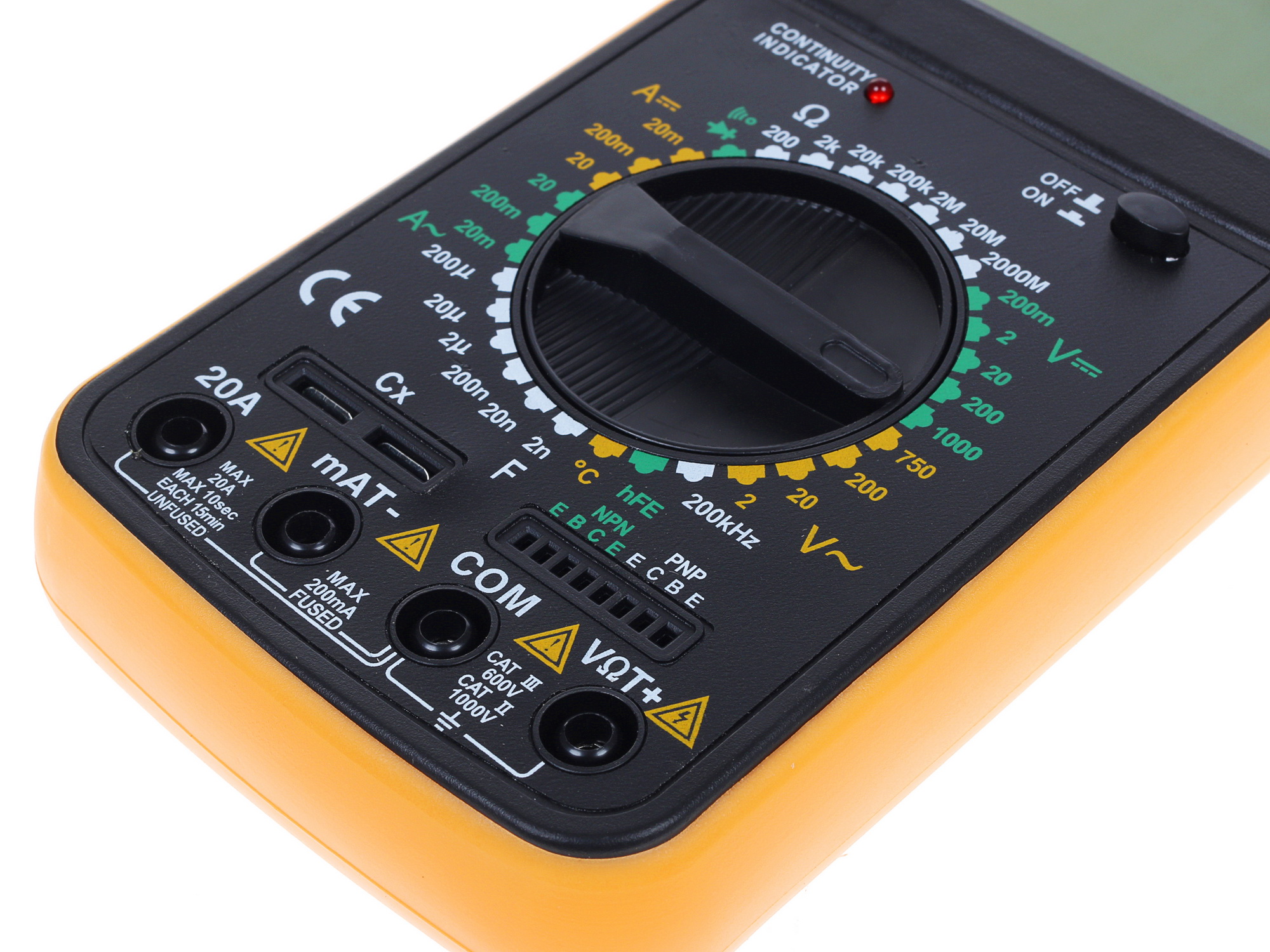 Мультиметр TEK DT 9208A 1118129 STDN-0139283 - Вид №4