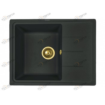 Zorg GR 615 Black Bronze Мойка кухонная прямоугольная Zorg 