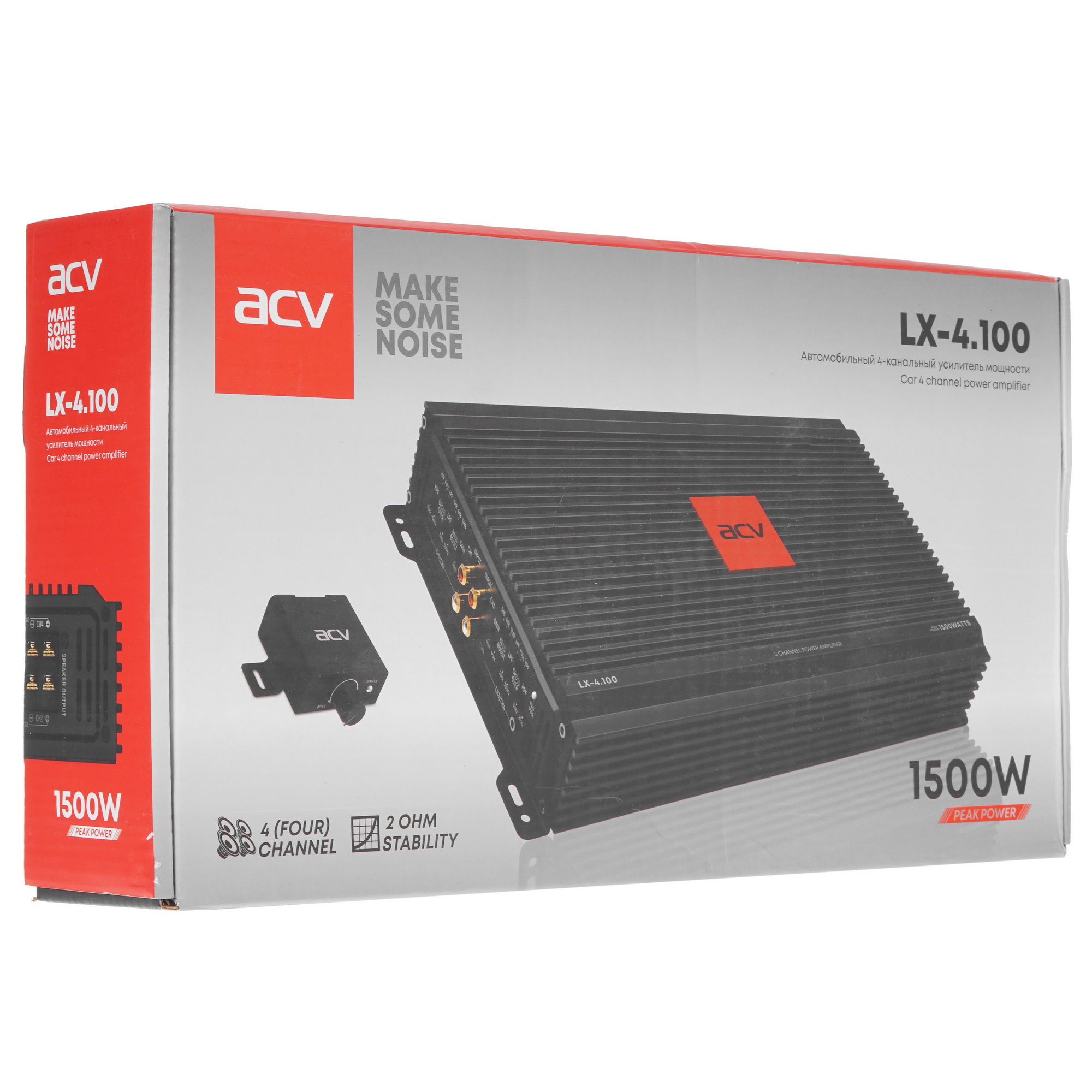 1259783 Усилитель ACV LX-4.100 STDN-0018260 - Вид №7