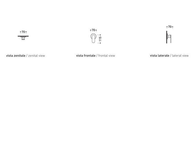 Расходомер Ceramica Flaminia ONE ARCH-00145347 - Вид №2