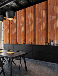 Промышленные обои ПВХ бесплатно, экологически чистые, моющиеся