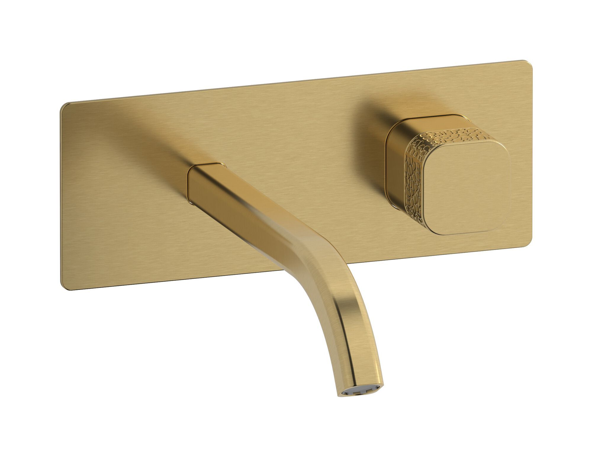 Однорычажный настенный смеситель для раковины с 2 отверстиями IB Elio ARCH-00105528 - Вид №21